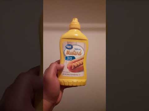 Great Value Mustard Review