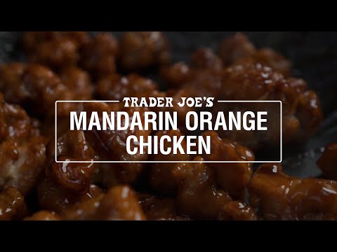 Mandarin Orange Chicken Recipe | Trader Joe&#039;s