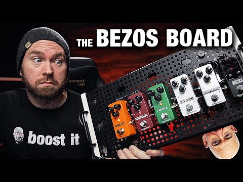 A Full AmazonBasics Pedalboard?