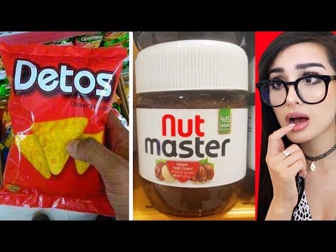 FUNNIEST OFF BRAND FOOD