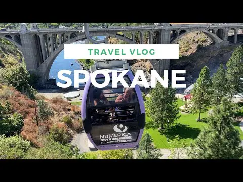 WELCOME to SPOKANE WASHINGTON - TOP THINGS to SEE and DO #travelvlog