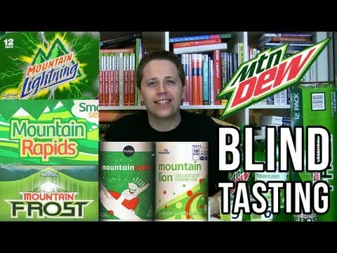 Mountain Dew and Store Brands Blind Tasting (Soda Tasting #105)