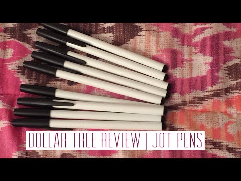 Dollar Tree Review | Jot Pens