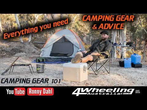 Camping Gear everything you need &amp; Advice