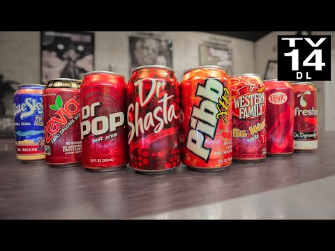 Ultimate Dr. Pepper Knockoff Taste Test