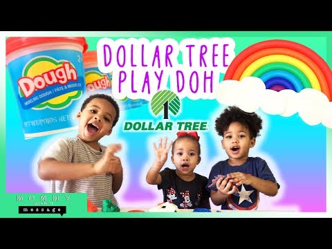 PLAY TIME | Dollar Tree Play Doh