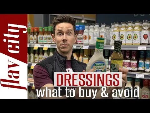 Everything You Need To Know About Buying Salad Dressing At The Grocery Store