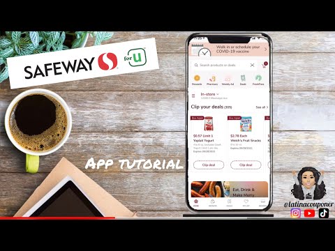 How to use the Safeway just for u app