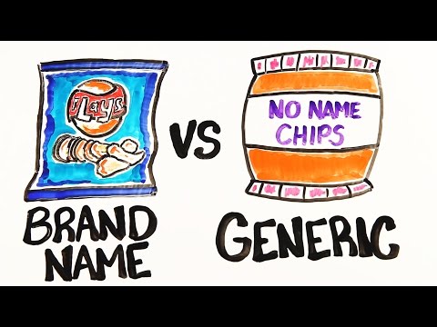 Brand Name vs. Generic