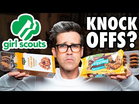 Knock-Off Girl Scout Cookie Taste Test