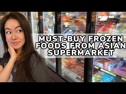 🥶 Must-Buy Frozen Asian Foods from Asian Supermarket (PART I) | RACK OF LAM