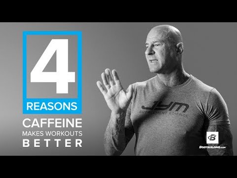 4 Reasons Why Caffeine Makes Workouts Better | Jim Stoppani, Ph.D.