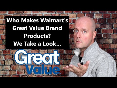 Who Makes Walmart&#039;s Great Value Brand Products? We Take a Look...