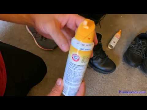 Arm &amp; Hammer Shoe Refresher Spray odor defense review