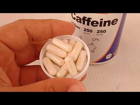 Nutricost Caffeine capsules 200mg - 250 count review