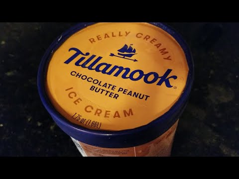 Trying out Tillamook Chocolate Peanut Butter Ice Cream (OFL 1220)