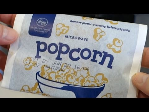 How to Microwave Popcorn, a little Secret