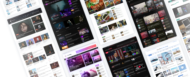 ColorMag Templates