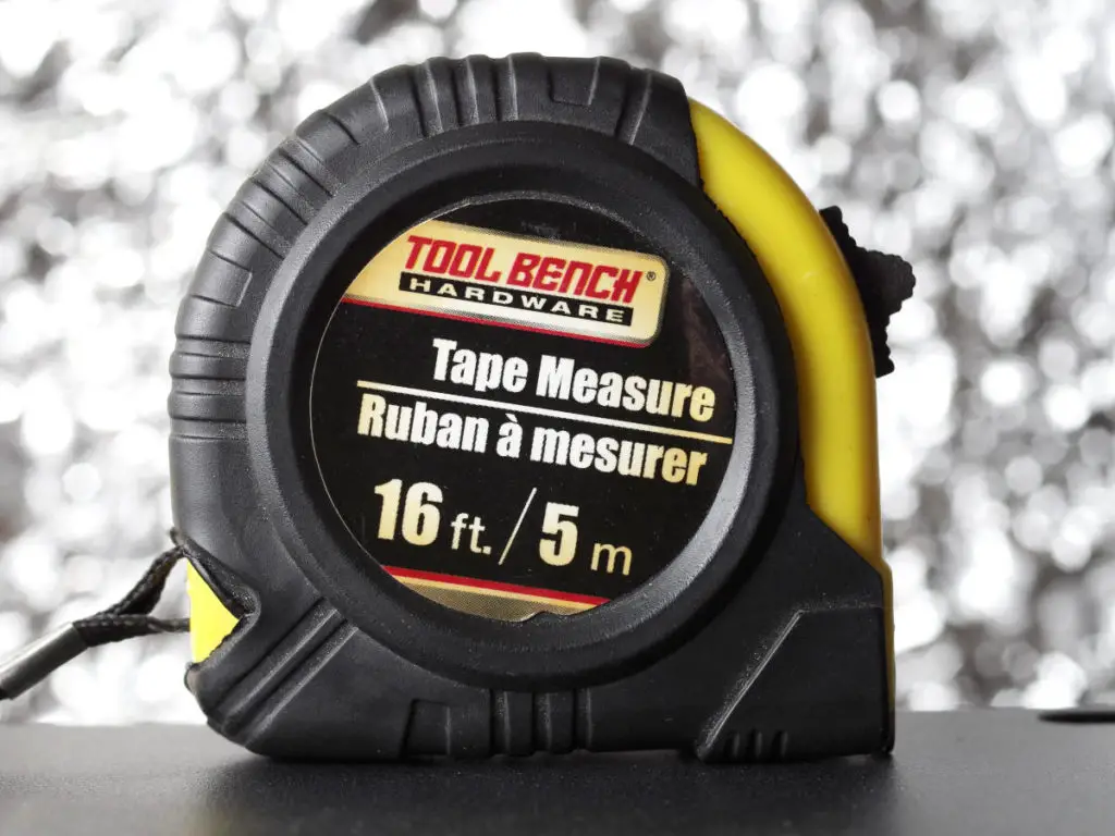 Dollar Tree Tape Measure