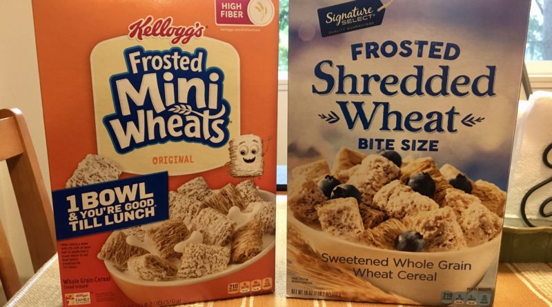 Frosted Shredded Wheat