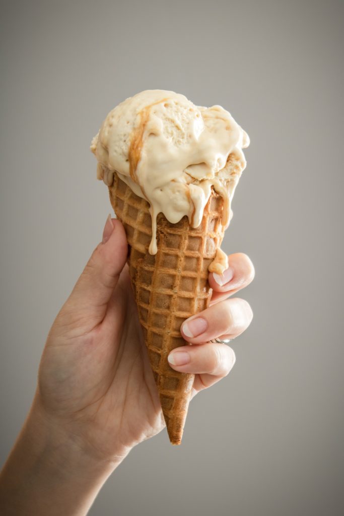 Waffle Ice Cream Cone