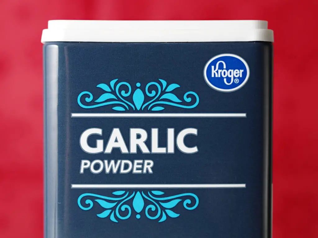 Minced Garlic To Garlic Powder