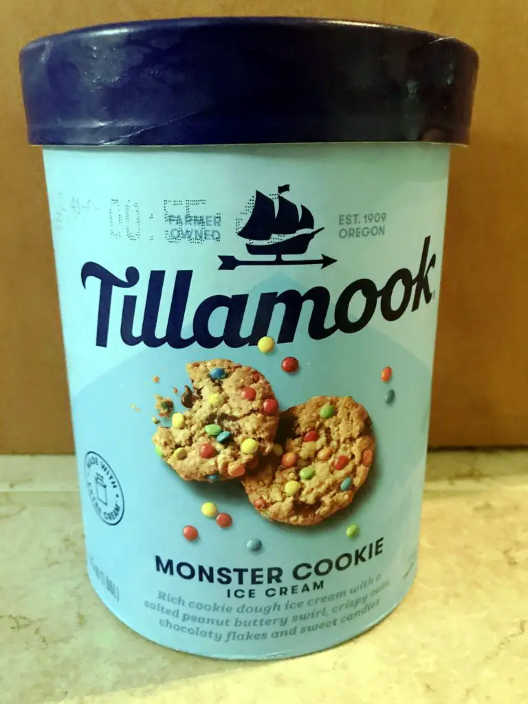 Tillamook Monster Cookie Ice Cream