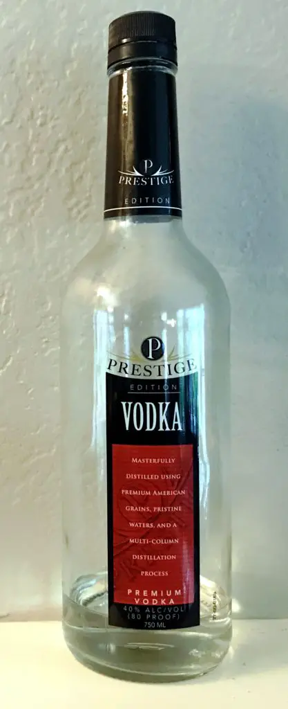 Prestige Edition Vodka