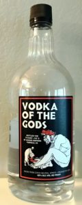 Trader Joe's Vodka Of The Gods Full Bottle