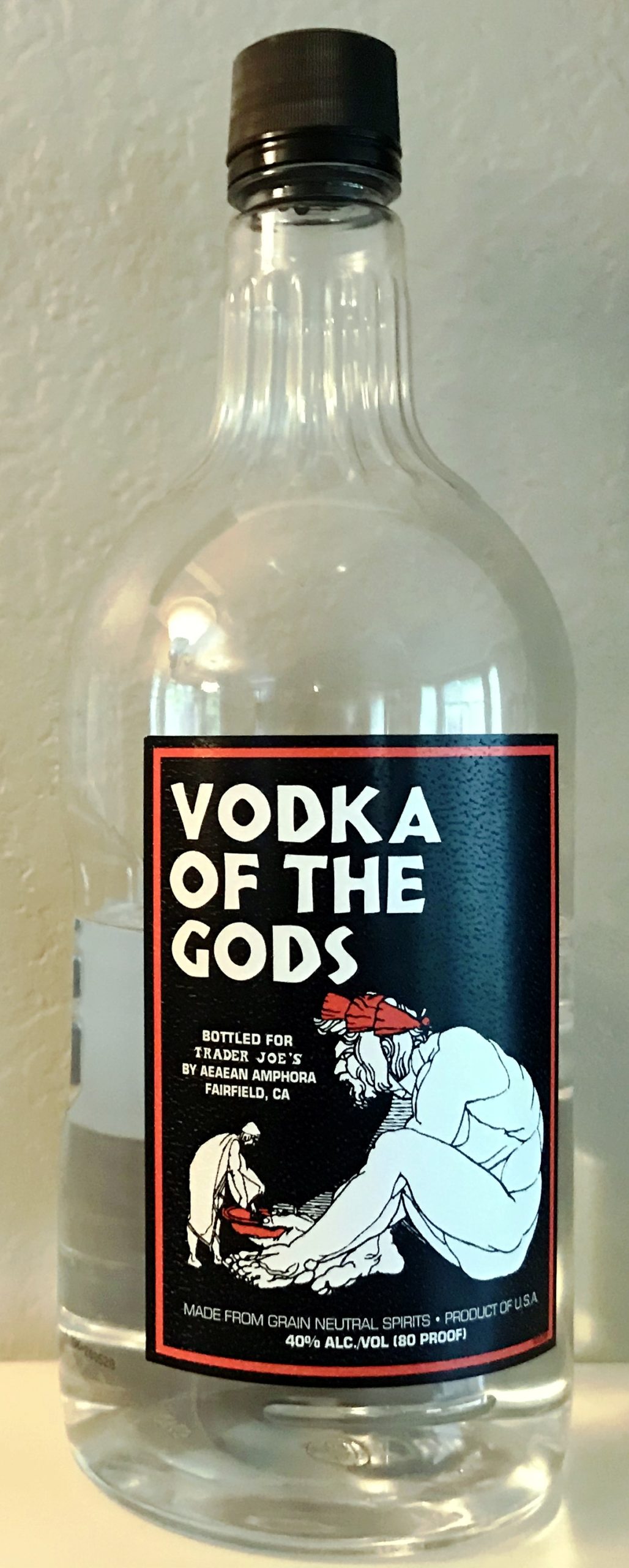 half a bottle of vodka half a bottle of vodka