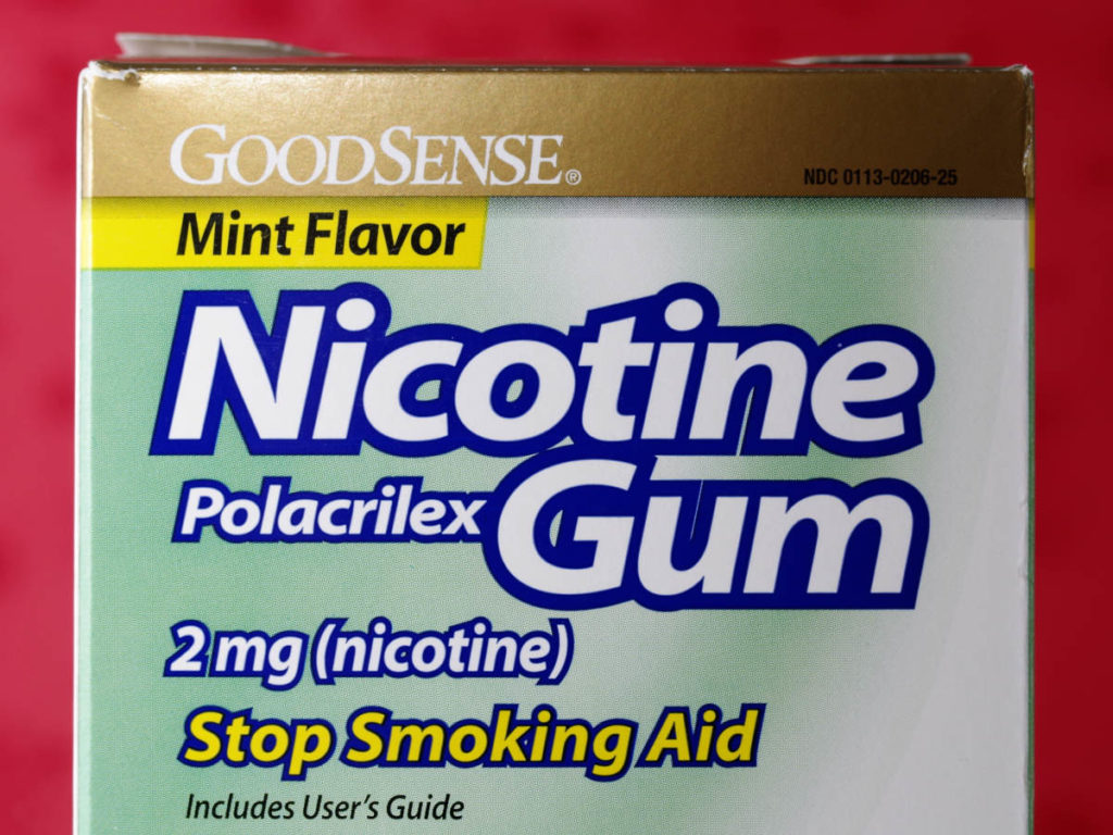 GoodSense Nicotine Gum 2mg