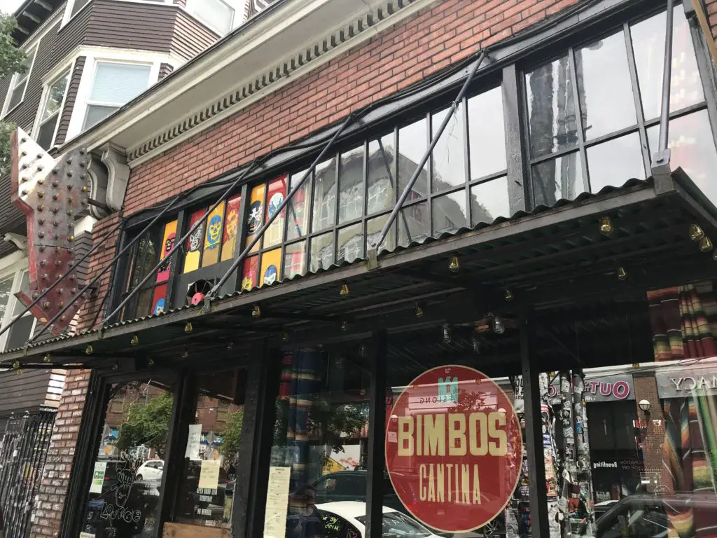 Cha Cha Lounge & Bimbos Cantina