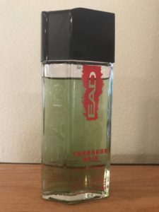 Tarragon Noir Cologne Bottle