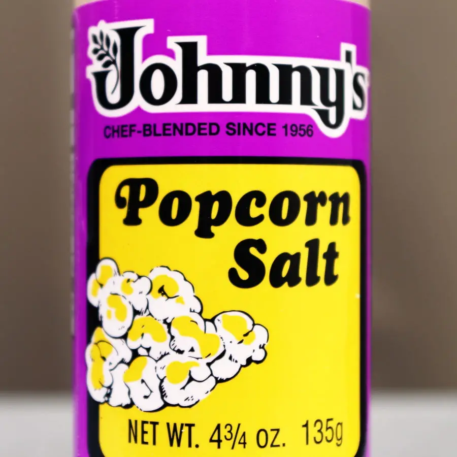 Johnny's Popcorn Salt 4.75 oz