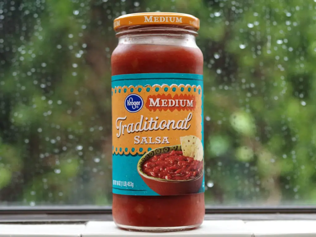 Kroger Traditional Salsa Bottle