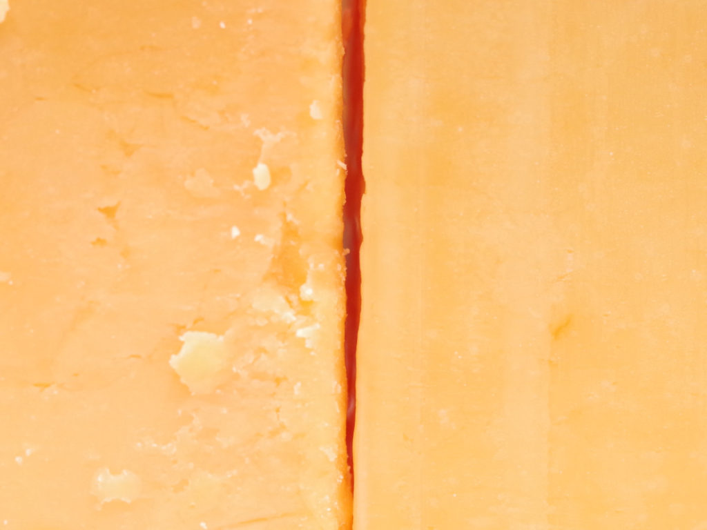 Kroger vs Tillamook Extra Sharp Cheddar Cheese