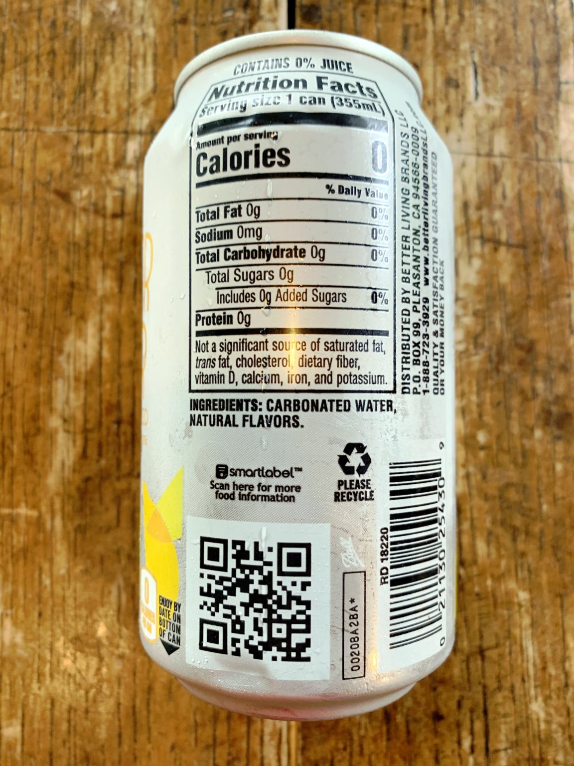 Safeway Seltzer Water Vs. La Croix Seltzer The Off Brand Guy