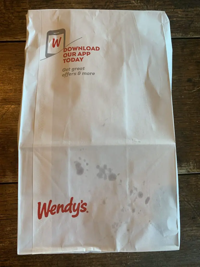 Wendy's Bag