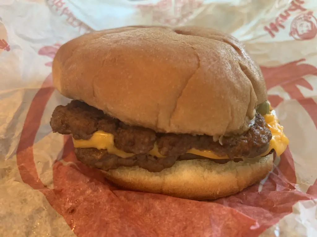 bacon double stack wendys