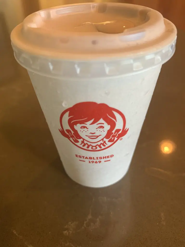 Wendy's Frosty