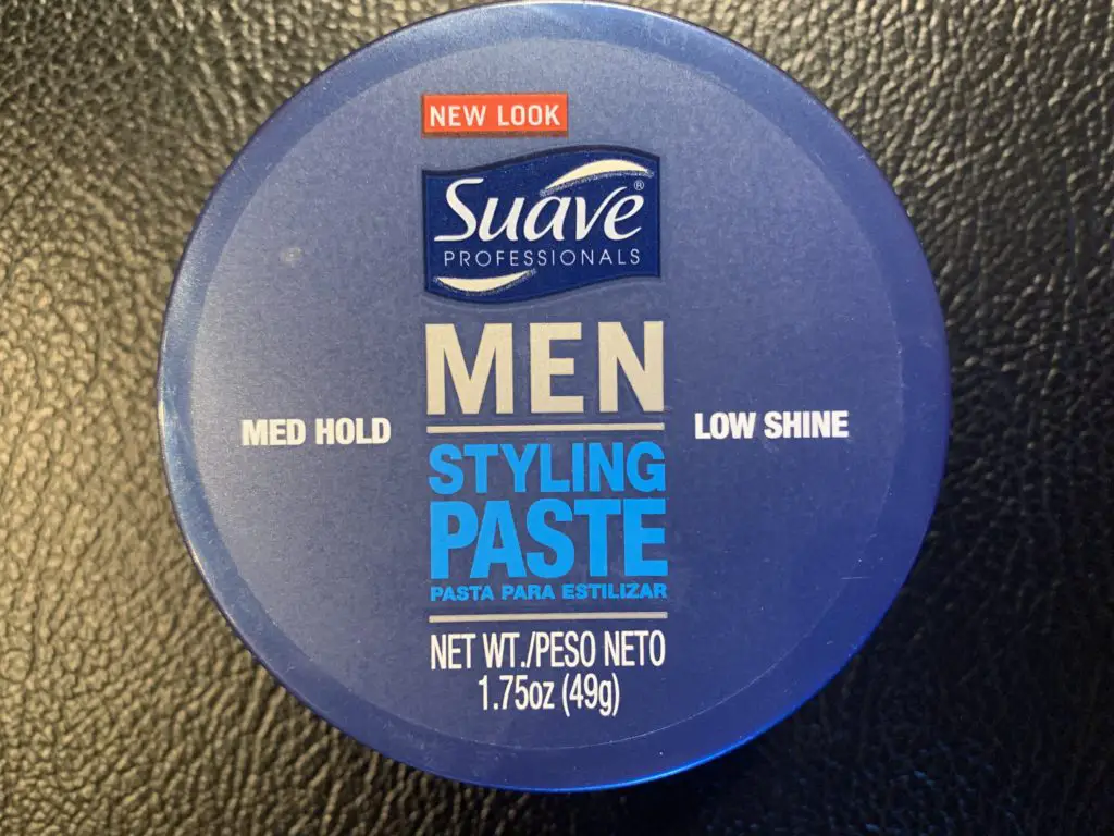 Suave Styling Paste Review