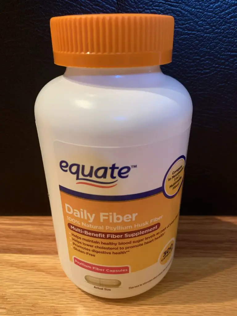 Try Equate Daily Fiber For Constipation The Off Brand Guy