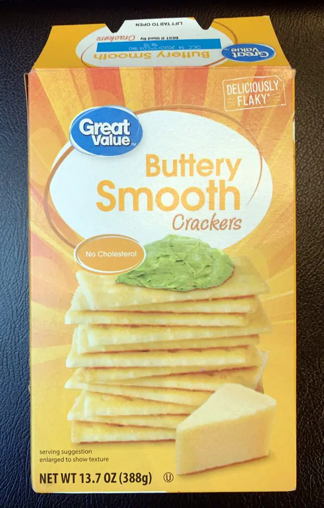 Great Value Buttery Crackers