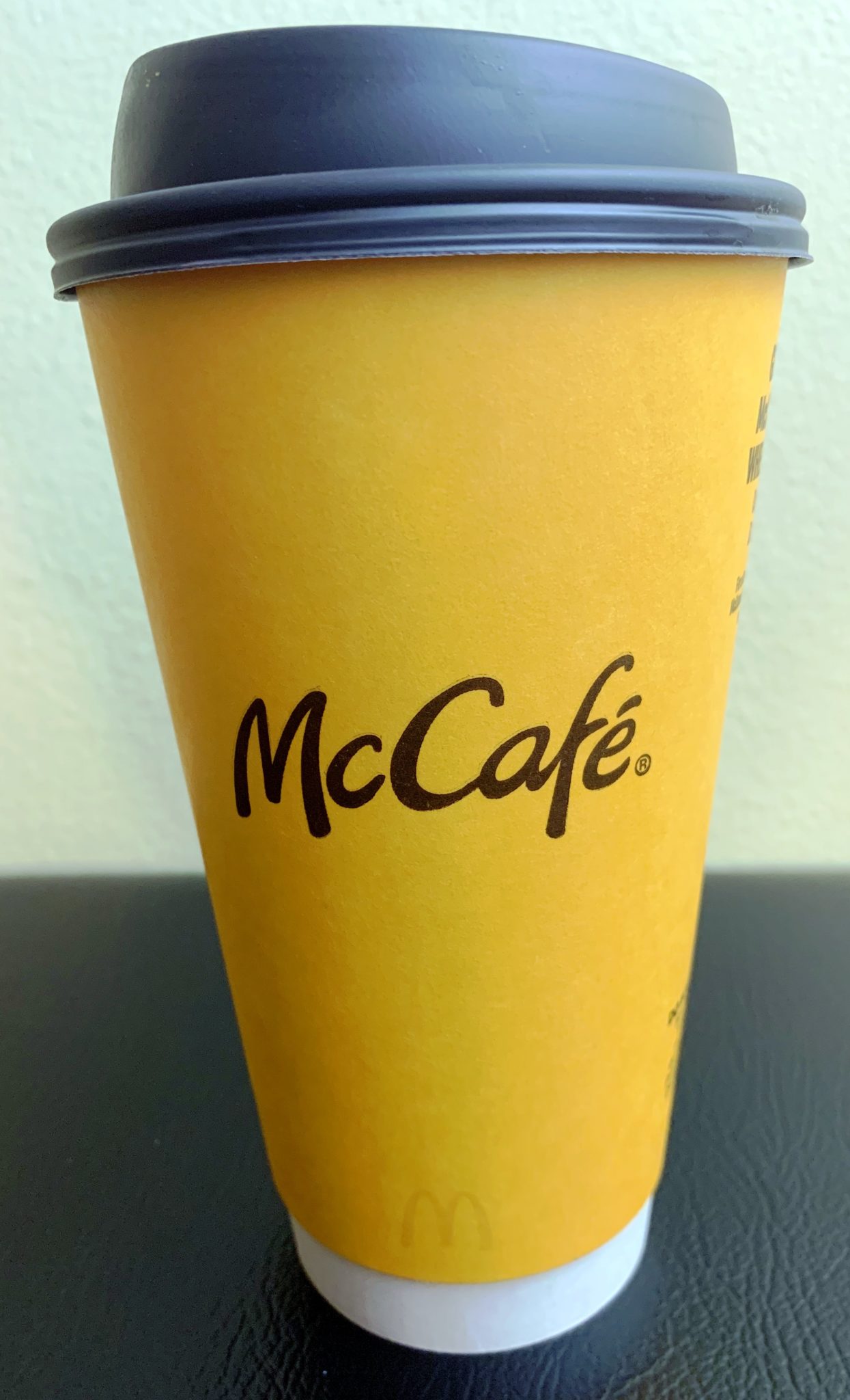 McDonalds 1 Coffee It Doesn’t Get Better Than 1 The Off Brand Guy
