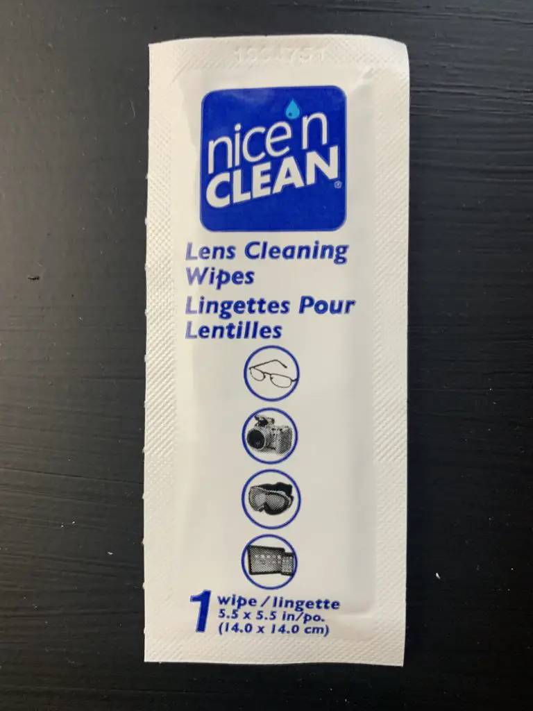 Nice n Clean Lens Cleaning Wipes
