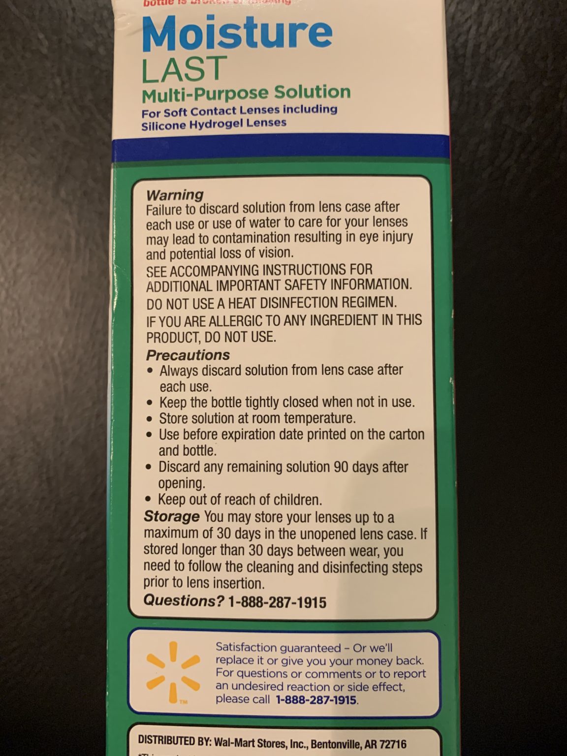 Does Walmart’s Equate Contact Solution Work? | The Off Brand Guy