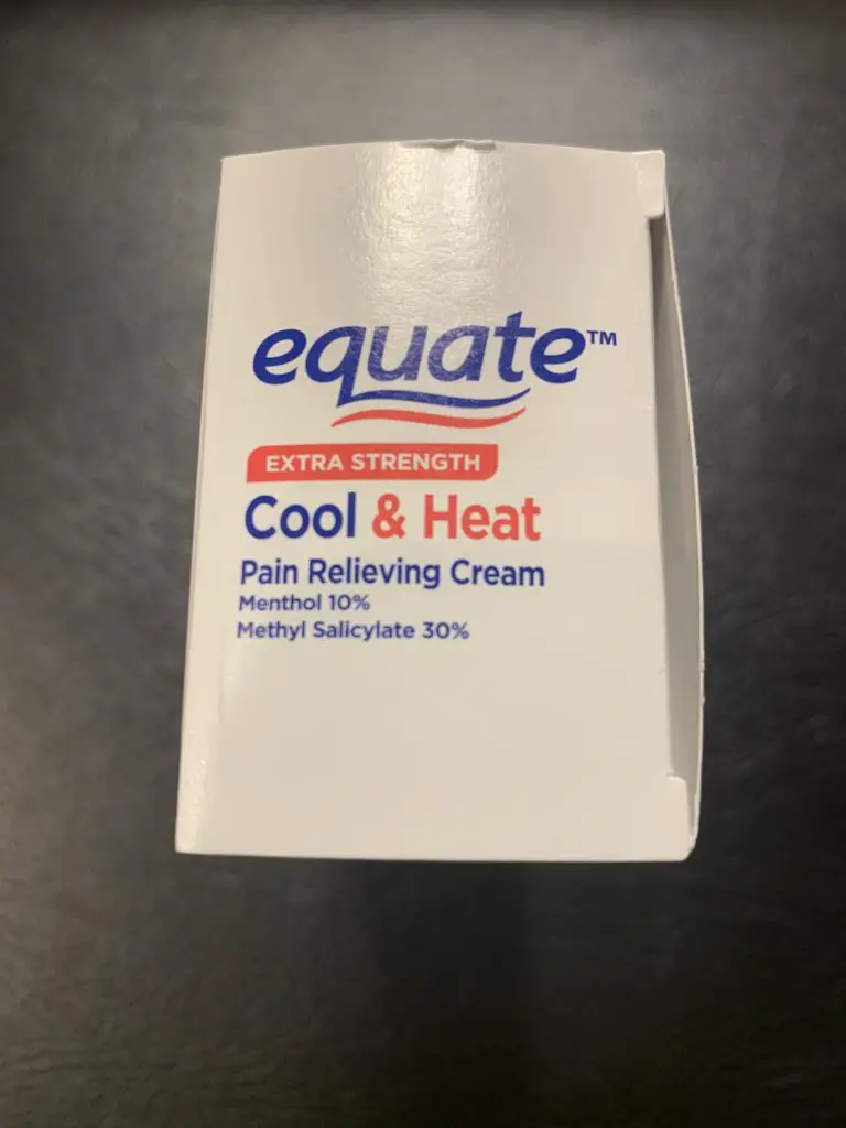 Equate Muscle Rub