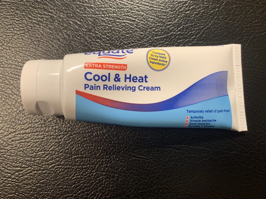 Equate Pain Relieving Cream