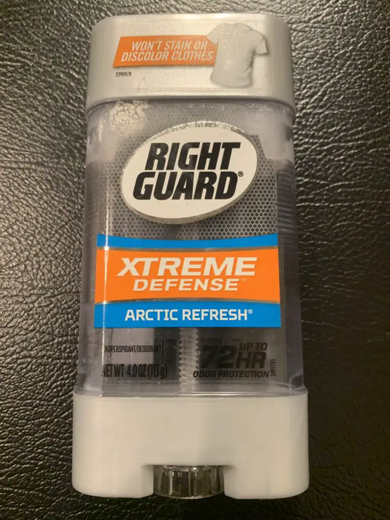 Right Guard Extreme Defense