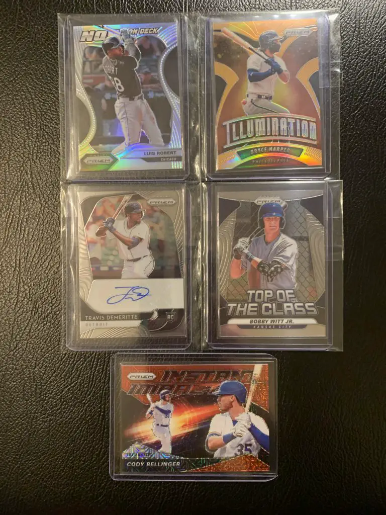 Baseball Card Breaks